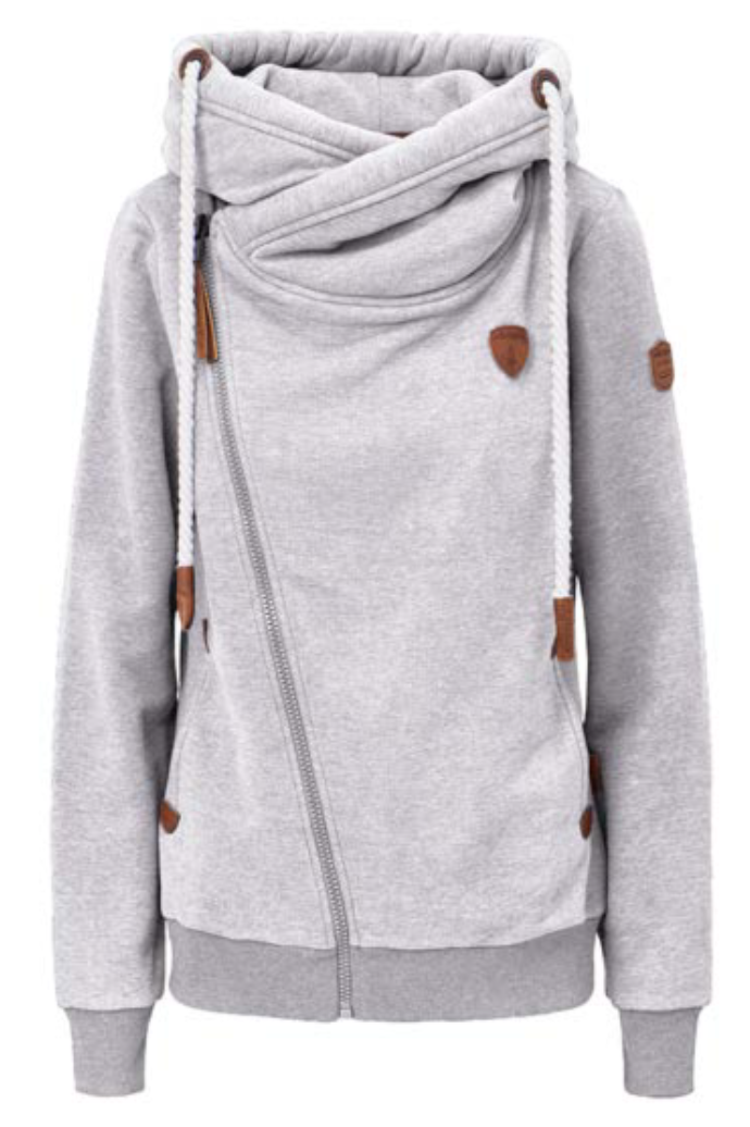 ATHENA - LIGHT HEATHER GREY